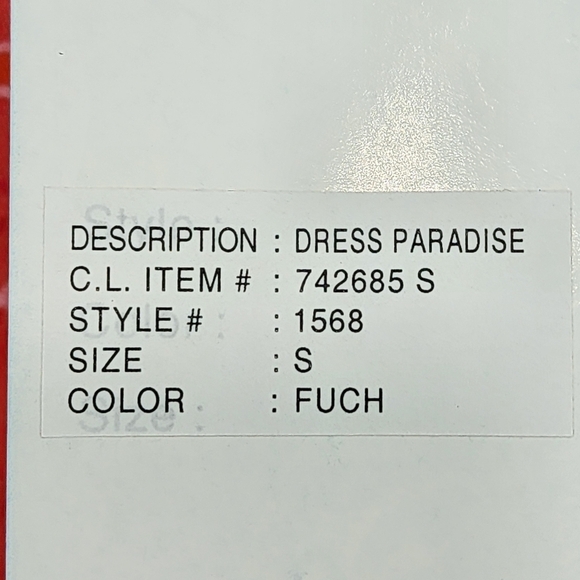 Phool Women's Paradise Tiered Maxi Dress Summer Hawaiian Beach- S - Picture 8 of 9